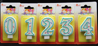 Cake No 0 1 2 3 4 BSCI Number Birthday Candles