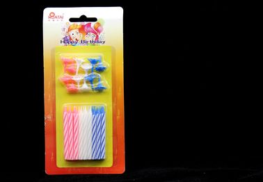 velas espirais do aniversário 24Pcs