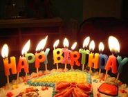 Glitter Letter Birthday Candles For Cake Decoration Food Grade OEM / ODM Service