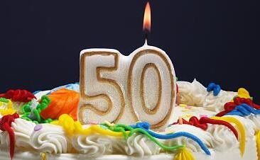 Glitter Happy Anniversary Cake Candles Gold Colors Edge With Original Holder